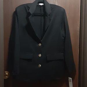 NWT kit & sky black blazer